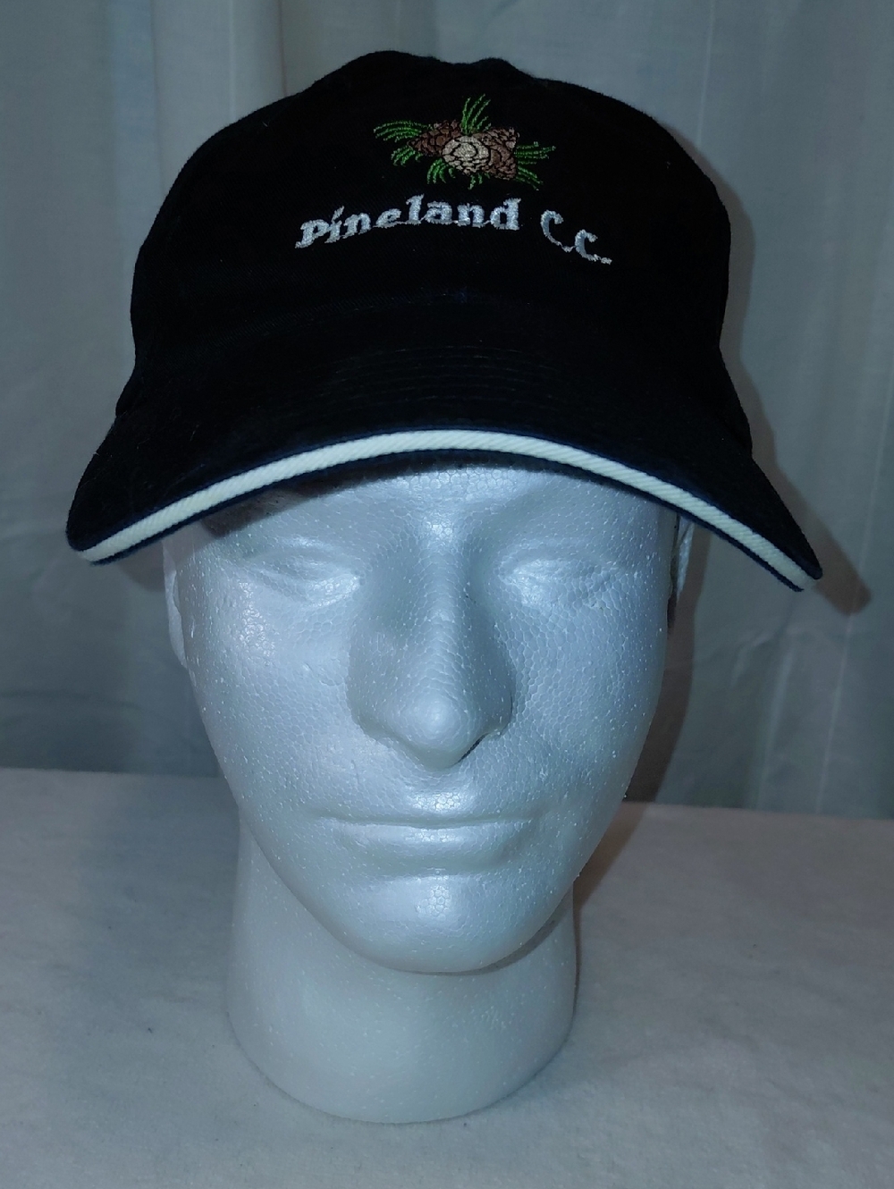 Brian Robinson Headwear Cap with Pineland Country Club Embroidery